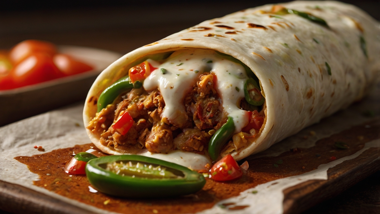 Inside our cozy Mexican café